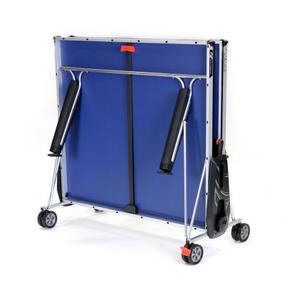 11. CORNILLEAU 500 Indoor Table Tennis Table, Blue