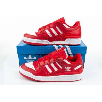 11. Adidas Forum Low CL U HQ1495 sports shoes