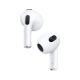 2. Apple AirPods (3rd generation) AirPods Headset Wireless In-Ear Bluetooth Calls/Music White