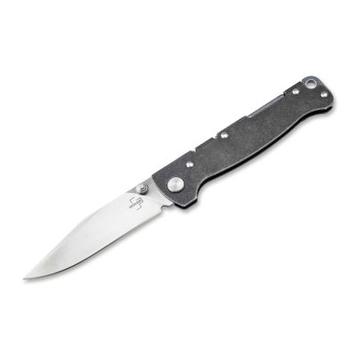 Böker Plus Atlas Clippoint TS D2 knife