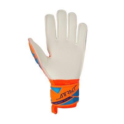 3. Reusch Attrakt Advance Junior Goalkeeper Gloves Orange 5672214 2290