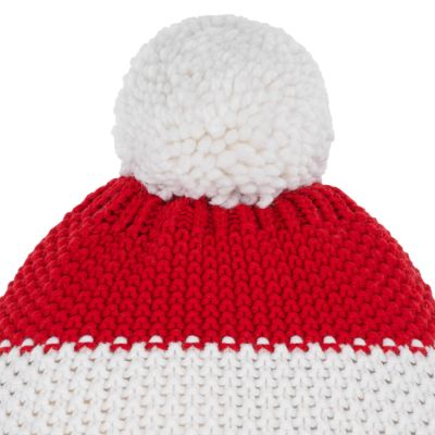 2. Eisbar Star Pompon MÜ SKA E33172-AUT Red One Size