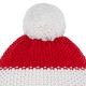 2. Eisbar Star Pompon MÜ SKA E33172-AUT Red One Size