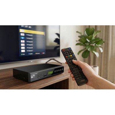 15. ESPERANZA DVB-T2 TUNER H.265/HEVC EV106P