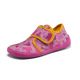 9. Affenzahn barefoot slipper cotton shoes Movy bird (01398-40010)
