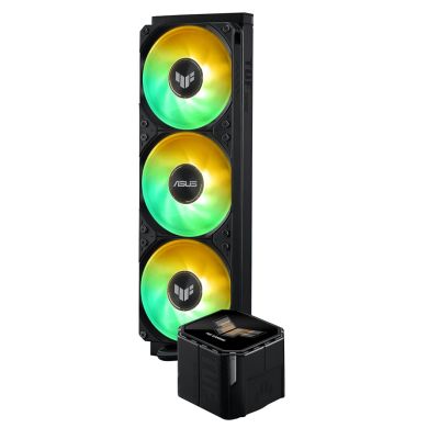 17. ASUS TUF GAMING LC III 360 ARGB Cooler