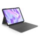 6. LOGITECH Combo Touch Keyboard Case 920-012833 for Apple iPad Pro 13 (M4) Gray
