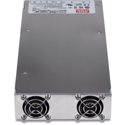 3. TRENDnet TI-RSP100048 Rack-Mount Power Supply, AC 100-240V, 1000W, Active PFC, 4U, 48.3 cm (19")