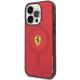 2. Ferrari FEHMP14LUKR iPhone 14 Pro 6.1" red/red hardcase Translucent Magsafe