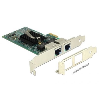2. DeLOCK 89944 Ethernet 1000 Mbit/s PCI Express network card