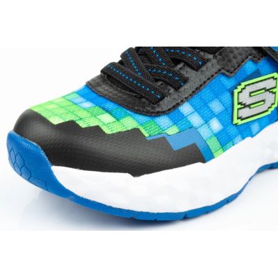 22. Skechers Minecraft LED Jr 402204L/BBLM shoes