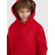 5. Boy's sweatshirt with hood, open, 4F 4FJWSS25TSWSM1852-62S