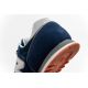 8. New Balance 373 men’s sports shoes, navy leather sneakers