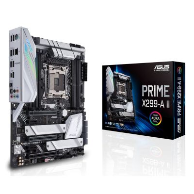 7. Asus Prime X299-A II LGA2066 motherboard