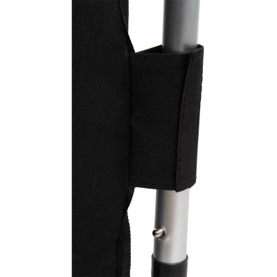 24. FOLDABLE CAMPING TABLE 120x47x70/62/54CM WITH WARDROBE 33x30x36CM