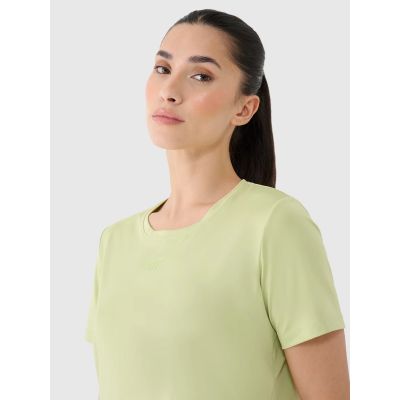 Women's quick-drying oversize training T-shirt 4F 4FRSS25TFTSF1236-42S