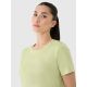 Women's quick-drying oversize training T-shirt 4F 4FRSS25TFTSF1236-42S