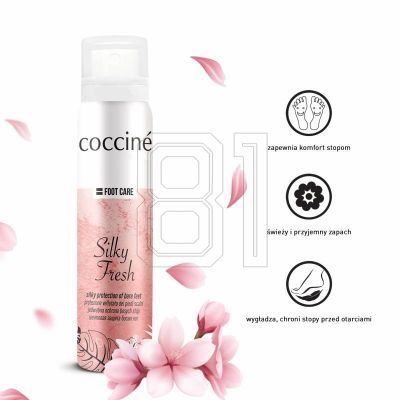 8. Coccine silk foot cream silky fresh DA0262