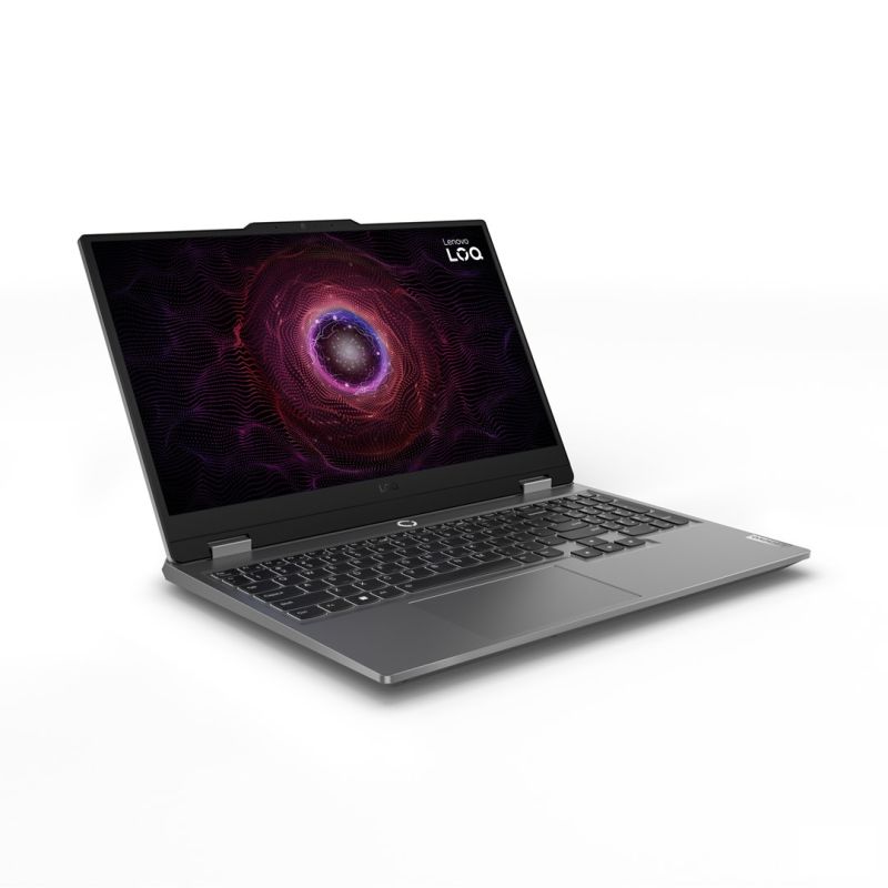 2. Lenovo LOQ 15ARP9 Ryzen 5 7235HS 15.6" FHD IPS 300nits AG 144Hz 16GB DDR5 4800 SSD512 GeForce RTX 4050 6GB Cam720p 60Wh Win11 Luna Gray