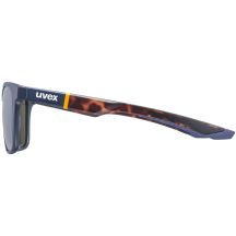 Uvex LGL 42 Sunglasses – blue matt havanna/ltmr silver