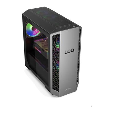 12. Lenovo LOQ Tower 26ADR10 Ryzen 7 8745HX 32GB DDR5 5200 SSD1TB GeForce RTX 5060Ti 16GB Win11 Luna Gray / Eclipse Black