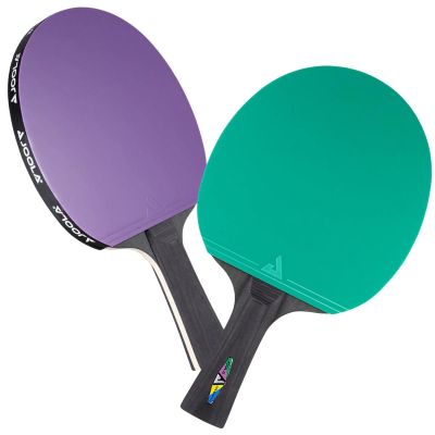 2. JOOLA COLORATO DUO TABLE TENNIS SET WITH 2 BATS, 3 BALLS AND CASE