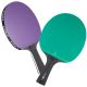 2. JOOLA COLORATO DUO TABLE TENNIS SET WITH 2 BATS, 3 BALLS AND CASE