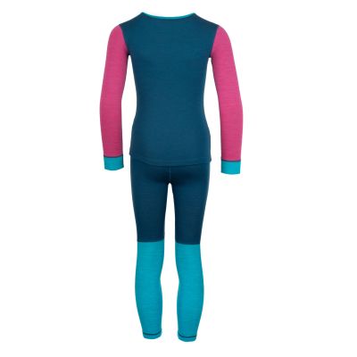 2. Trollkids Kids Merino Baselayer Set II for Boy/Girl (644-123)