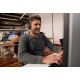 38. HP Poly Mission 825 Stereo USB Wired Headset