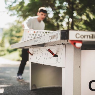 8. Cornilleau Campus Outdoor 112100 Table Tennis Table