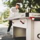 8. Cornilleau Campus Outdoor 112100 Table Tennis Table
