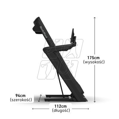 2. Nordictrack Commercial Le NTL13125 Electric Treadmill