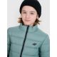 4. Boy's down jacket with synthetic filling 4F 4FJWSS25TDJAM520-41S