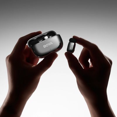 20. Wireless Microphones BOYA mini 2-02