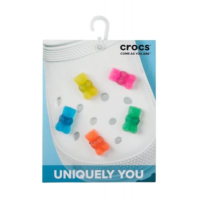3. Crocs Jibbitz™ Candy Bear 5 Pack Pins 10009882