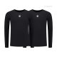 Rogelli CORE 2-pack long sleeve t-shirt S/M