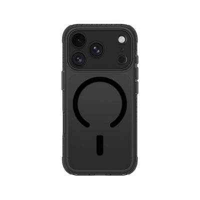 3. AmazingThing Titan Pro Lens Case for iPhone 18 Pro Max with Camera Cover and Lanyard Mount, Compatible with MagSafe - Black