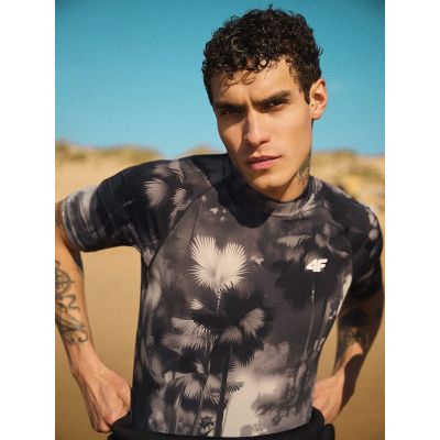 10. Men's 4F 4FRSS26TFWSM002-20A UPF50+ swimming and water sports shirt