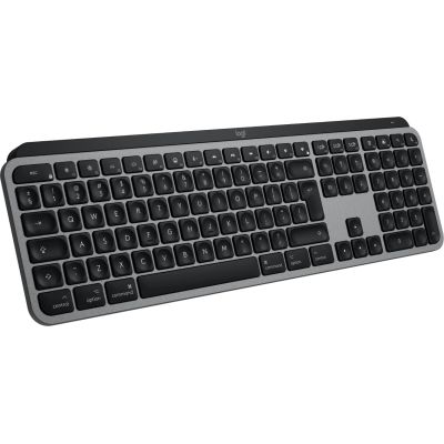 3. Logitech MX Keys S for Mac Graphite