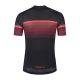 2. Rogelli HERO II T-shirt Black and Burgundy 2XL