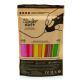 4. 3DOODLER START FILAMENT ECO 2.5MM, 250 PCS, 5 COLORS (NEON RED, ORANGE, GREEN, PINK, YELLOW), NEON GLOW 3DS-ECO-MIX3-250