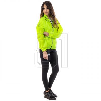 6. Jacket Givova Rain Basico Fluo RJ001 0019