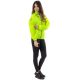 6. Jacket Givova Rain Basico Fluo RJ001 0019