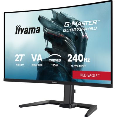 3. iiyama G-MASTER GCB2784HSU-B1 27" 240Hz computer monitor 68.6 cm (27") 1920 x 1080 px Black