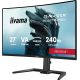 3. iiyama G-MASTER GCB2784HSU-B1 27" 240Hz computer monitor 68.6 cm (27") 1920 x 1080 px Black