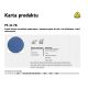 KLINGSPOR Self-adhesive sanding disc 125mm PS21FK gr.40