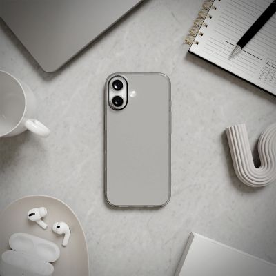 9. Puro 0.3 Nude Ultra-Slim TPU Case for iPhone 17 - Transparent