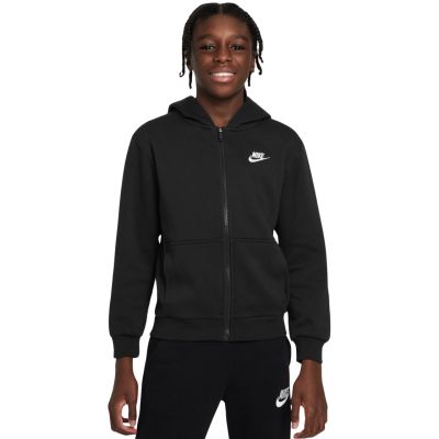 4. Nike Sportswear Club Fleece Kids' Sweatshirt Black FD3004 010