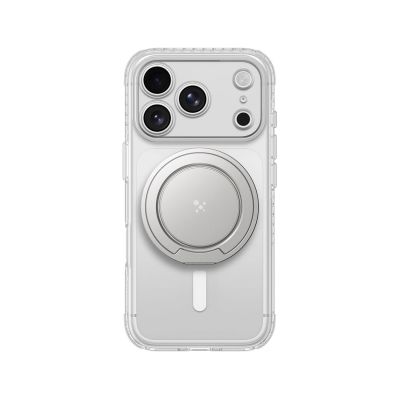 3. AmazingThing Titan Pro Pop Lens Case for iPhone 18 Pro Max with Camera Cover, Holder and Stand, MagSafe Compatible - Clear