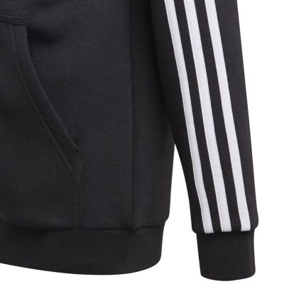 4. adidas Essentials 3S Full-zip Hoodie Jr GQ8900